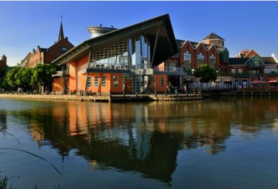 隐藏在上海角落里的古镇,上海北欧小镇风景