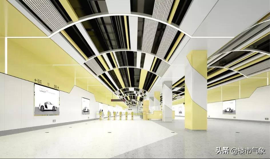 郑州地铁装修,郑州地铁3号线二期装修最新进展