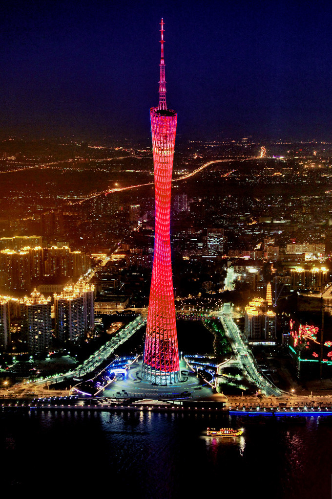 来广州旅行感受老广州生活,广州自由漫游