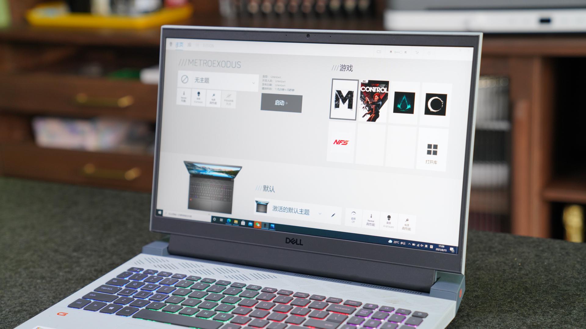 dell游匣g15黑金版怎么开独显直连,dell游匣g15怎么设置成高性能