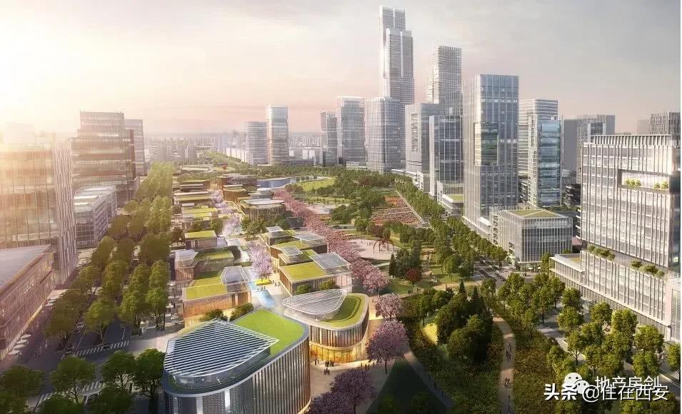 西咸新区沣西,重识