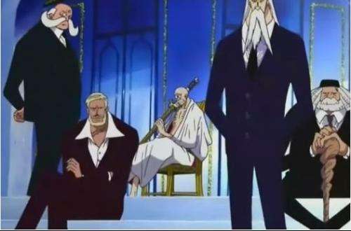 海贼王海军本部十六中将有谁,海军本部中将是什么级别