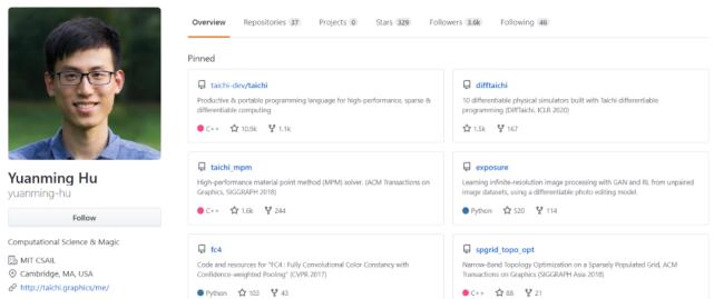 硬核儿童节礼物:MIT学神、太极作者胡渊鸣送你一门计算机课程