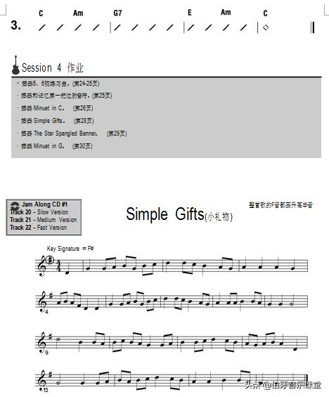 吉他6弦代表什么音符,吉他入门至精通中文版