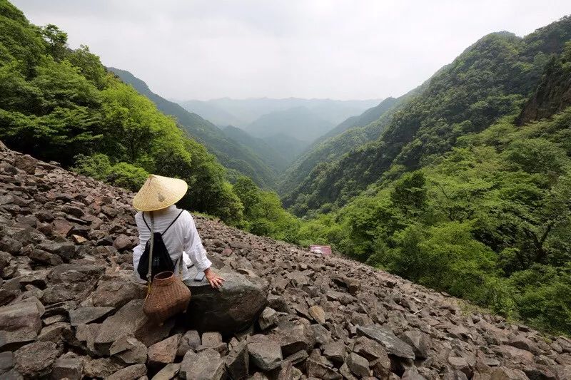 安徽十大经典古道,安徽十条古道
