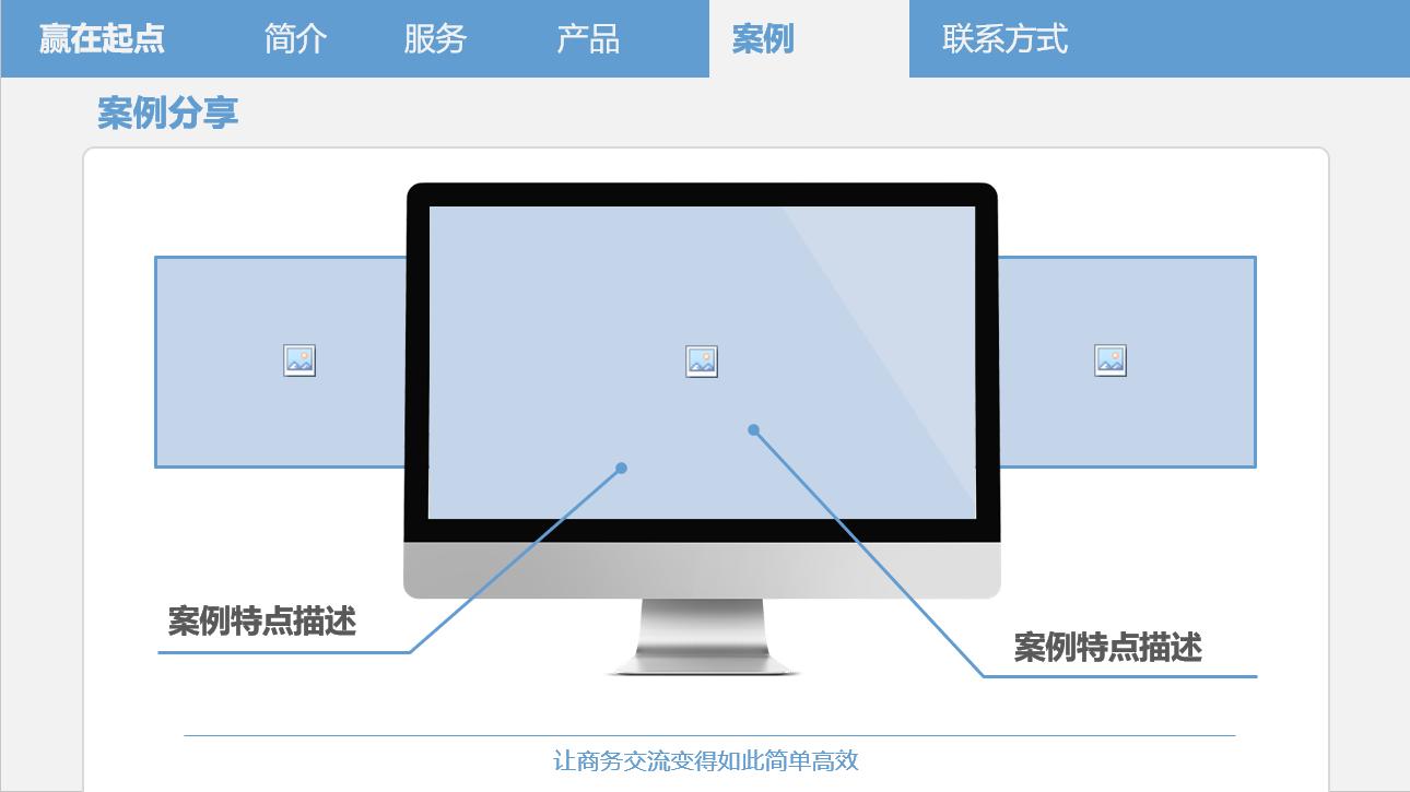 漂亮的产品介绍ppt范例,产品推介ppt架构