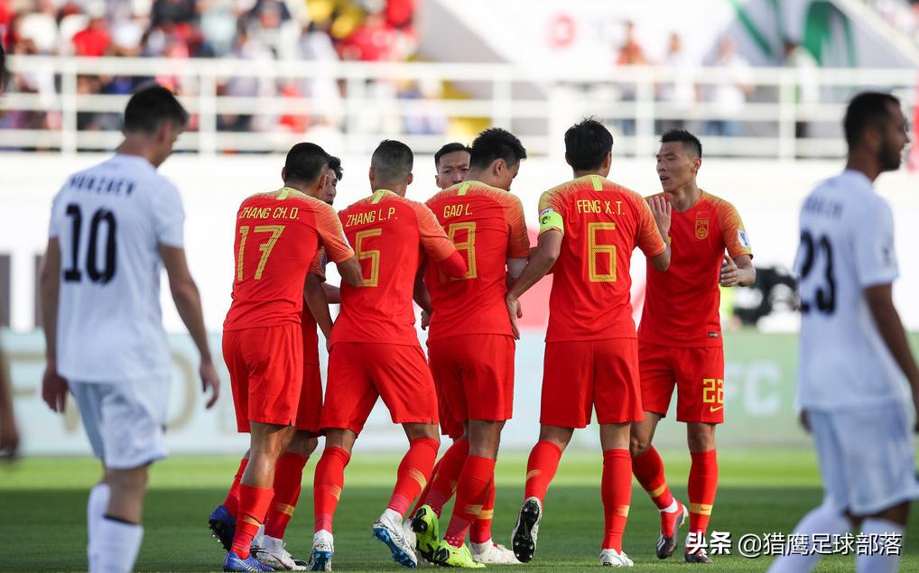 开门红零封新援首秀,国足5比0马尔代夫于大宝