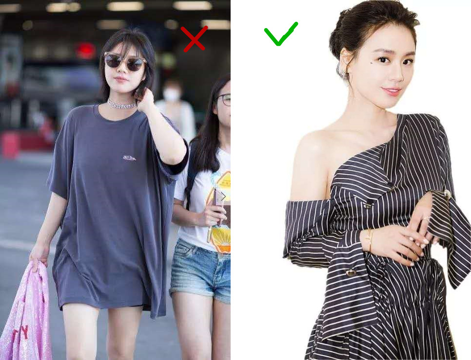 为什么你总穿不对,最全5种身材黄金穿搭法