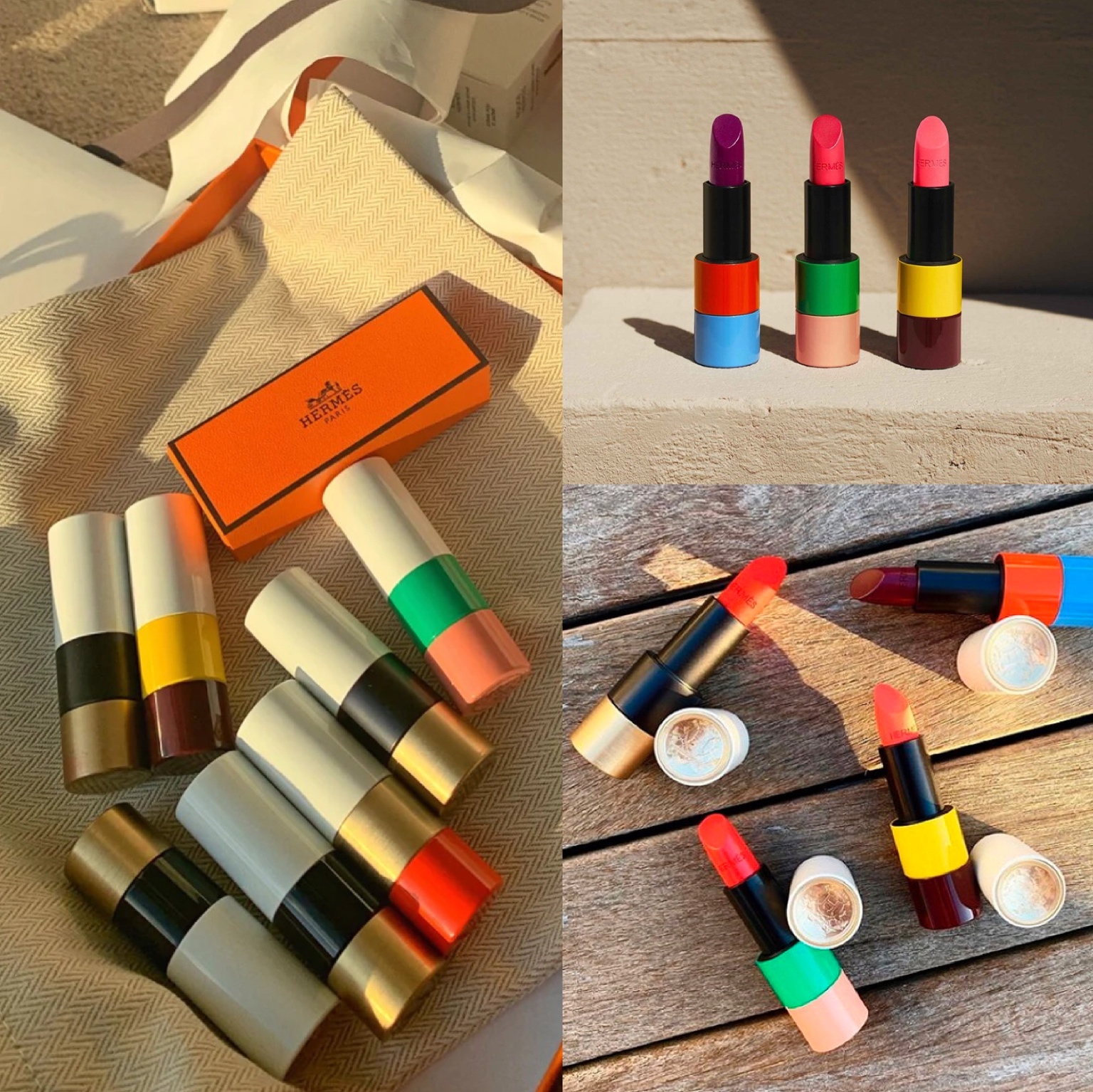纪梵希口红和爱马仕口红哪个好,爱马仕口红经典款