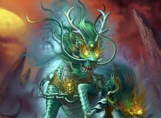 上古十大神兽大排行,上古十大神兽蚩尤