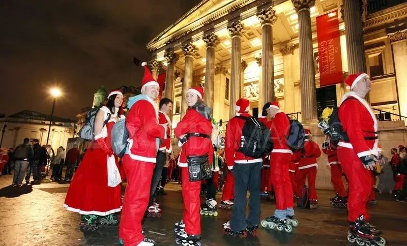 圣诞将至全球各地花式迎接,世界各地迎接圣诞节