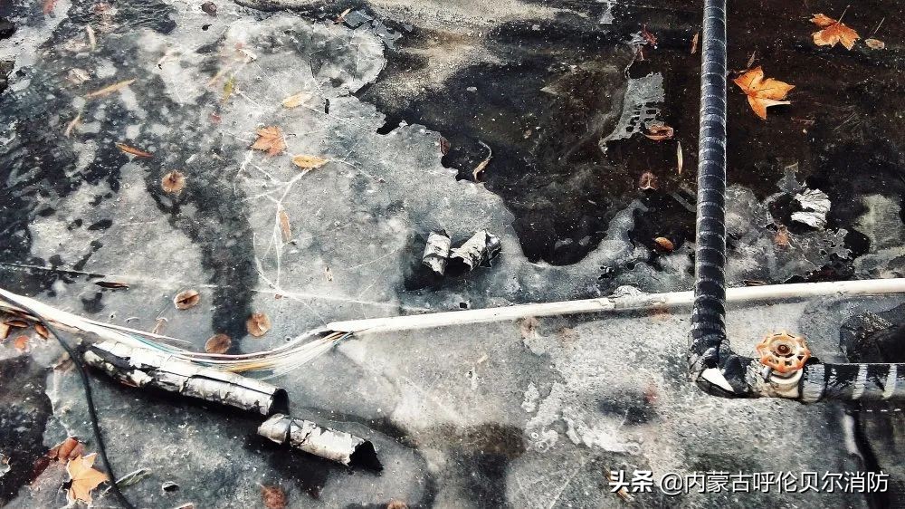 寒潮来袭，消防设施被冻到“流鼻涕”？“蓝朋友”来支招啦