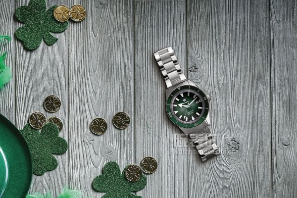 卡西欧潜水表绿色,十大绿表盘