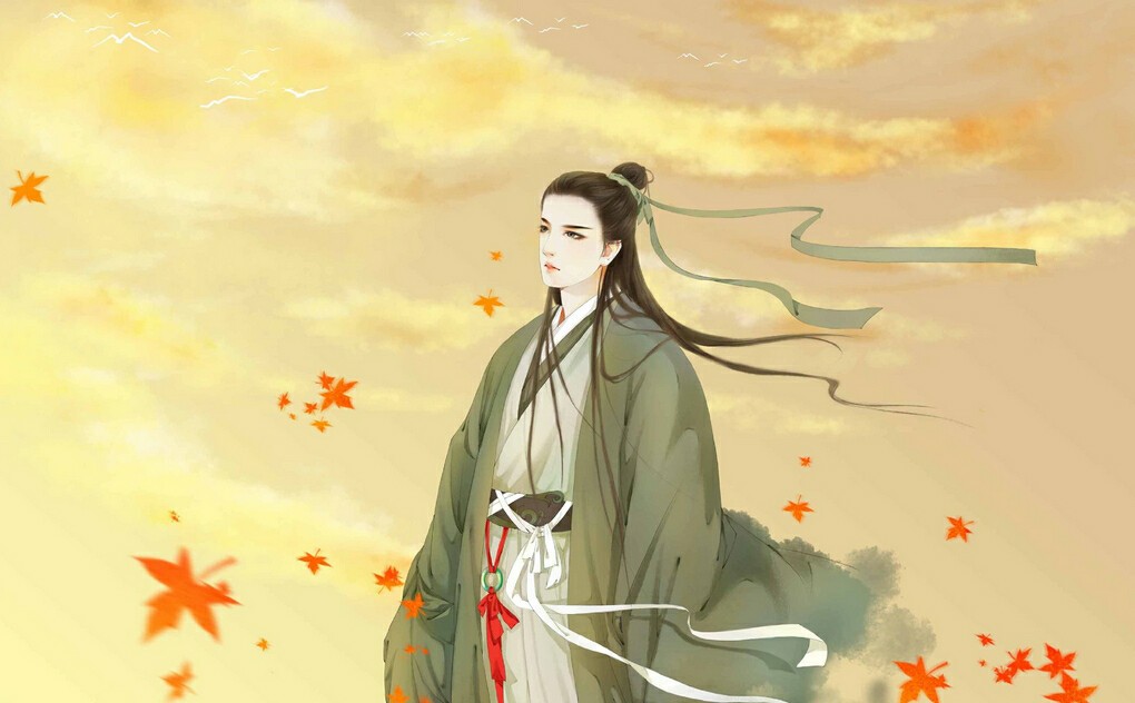 此生念你渡红尘,只愿你一世安好。