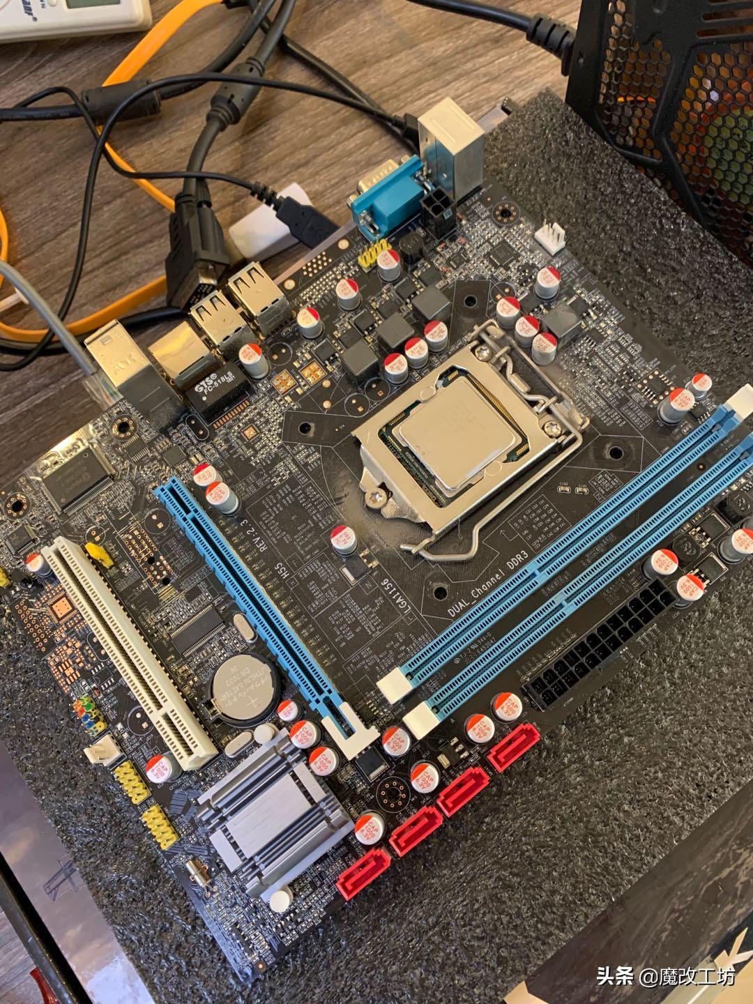 这是真国产！不到200元的酷睿I7处理器+H55主板火炉销售