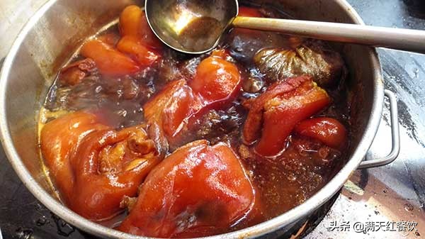 隆江猪脚卤咸了怎么办,隆江卤水猪脚的18种配料经典配方