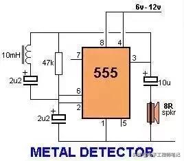 555定时器的应用设计,555定时器构成的应用电路