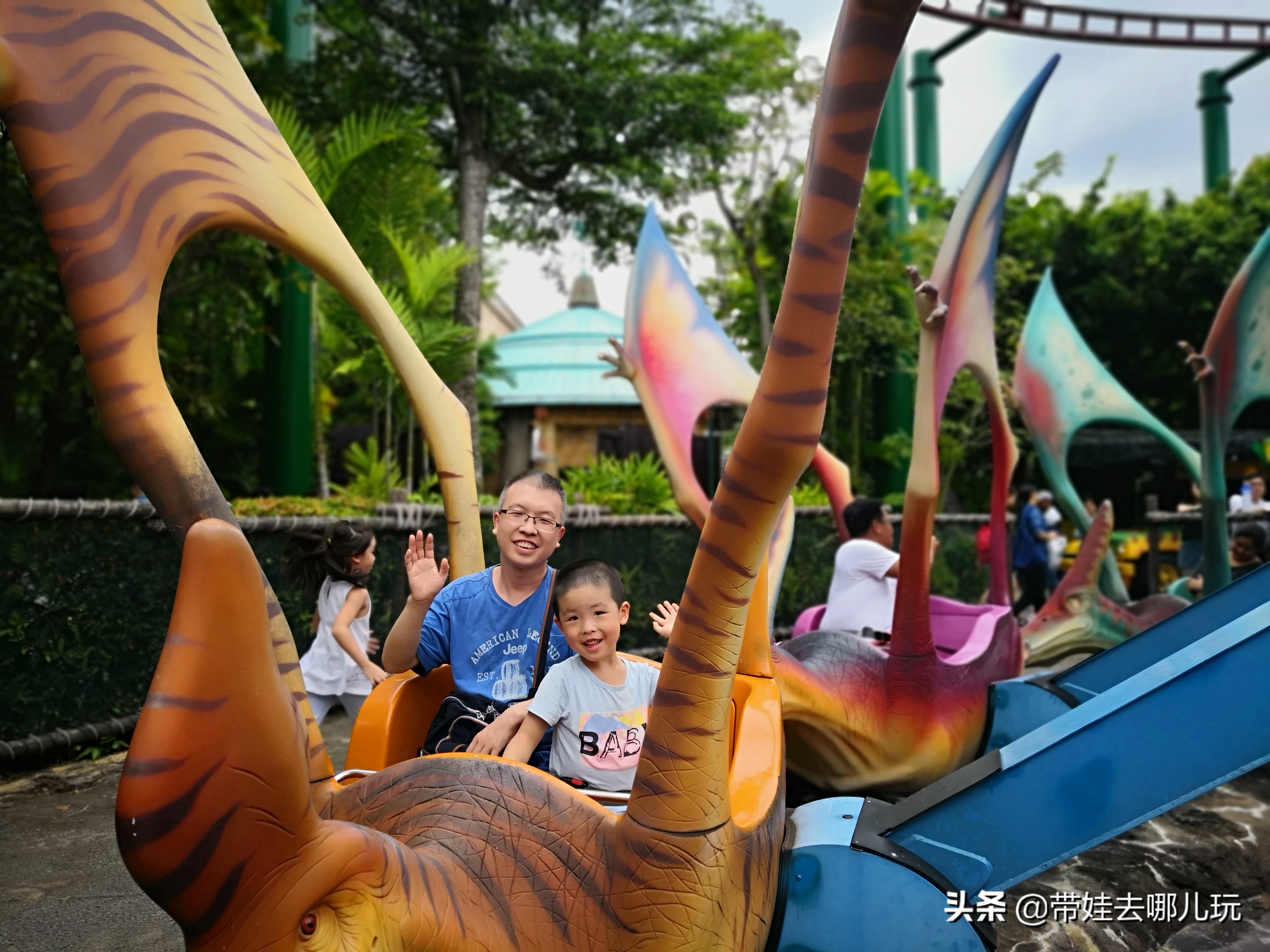 新加坡圣淘沙岛游视频,环球影城圣淘沙海洋馆