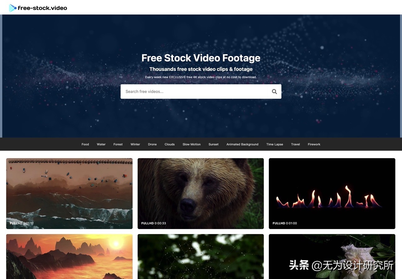 免费下载4k电影视频素材,去哪里下载4k电影素材