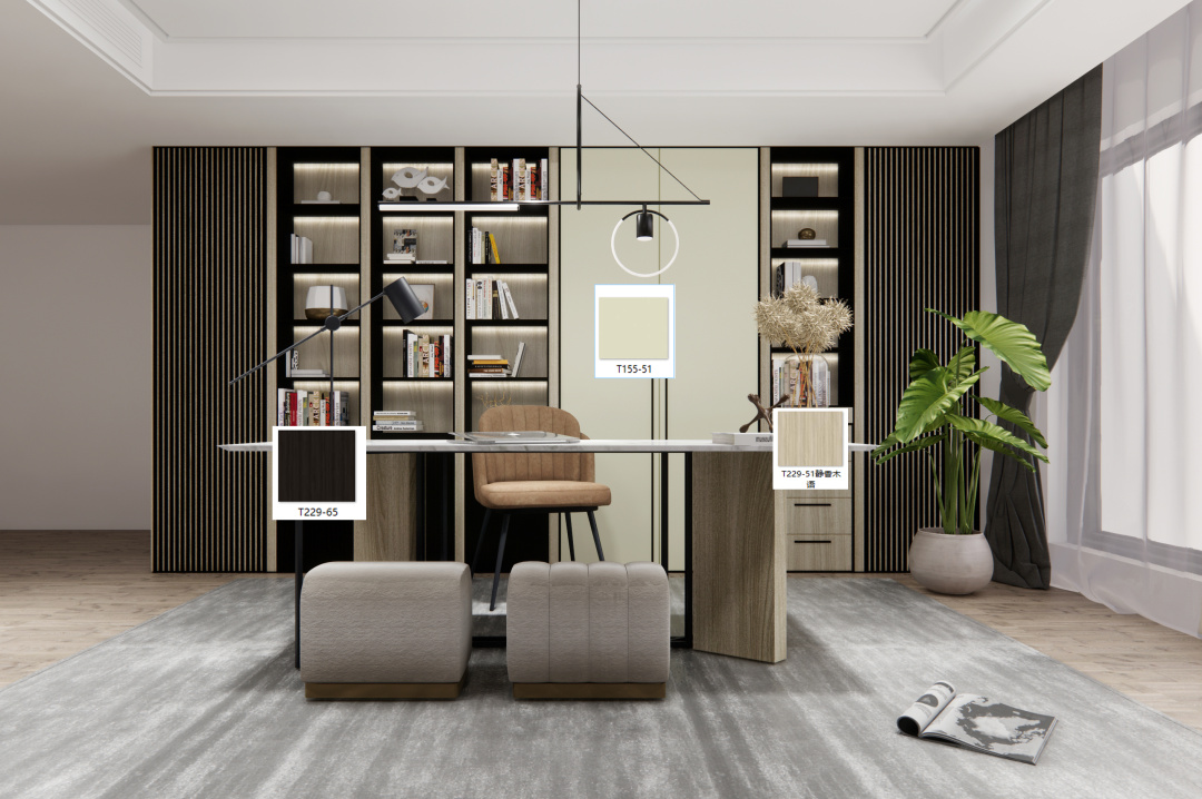 花色撩人、温暖筑家，皇冠板材全新花色组合升级回归