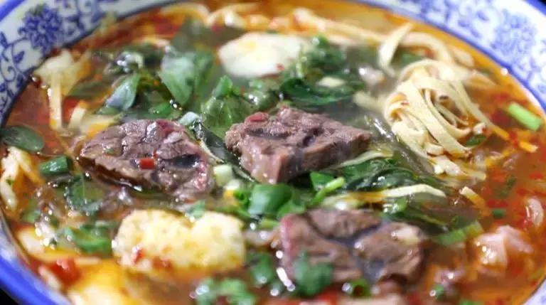 淮南最受欢迎的牛肉汤,淮南人的牛肉汤