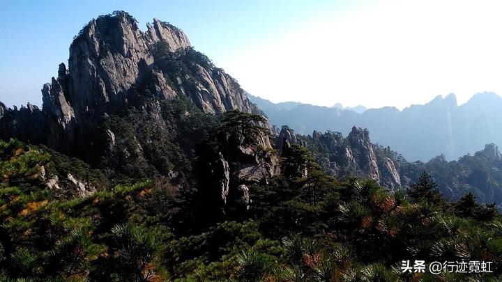 黄山为什么会被称为天下第一奇山,黄山的壮丽景色令人叹为观止