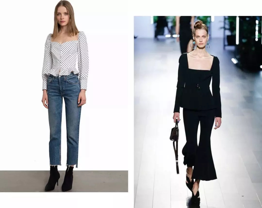 来不及减肥？今夏流行的“显瘦”方领单品，它可以拯救你
