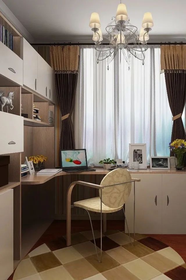 十大中式最美书房,绝美书桌透明