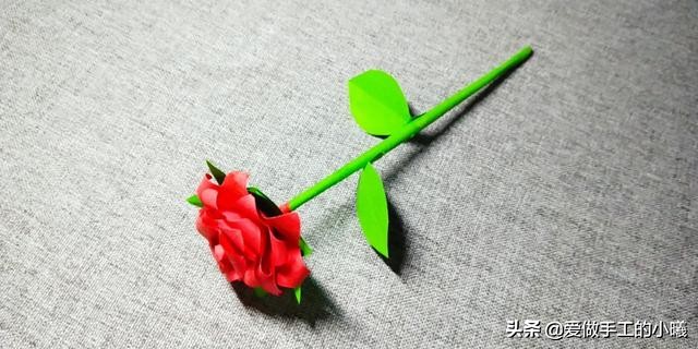 玫瑰花折纸教程大全简单慢动作,玫瑰花折纸方法简单易折非常漂亮