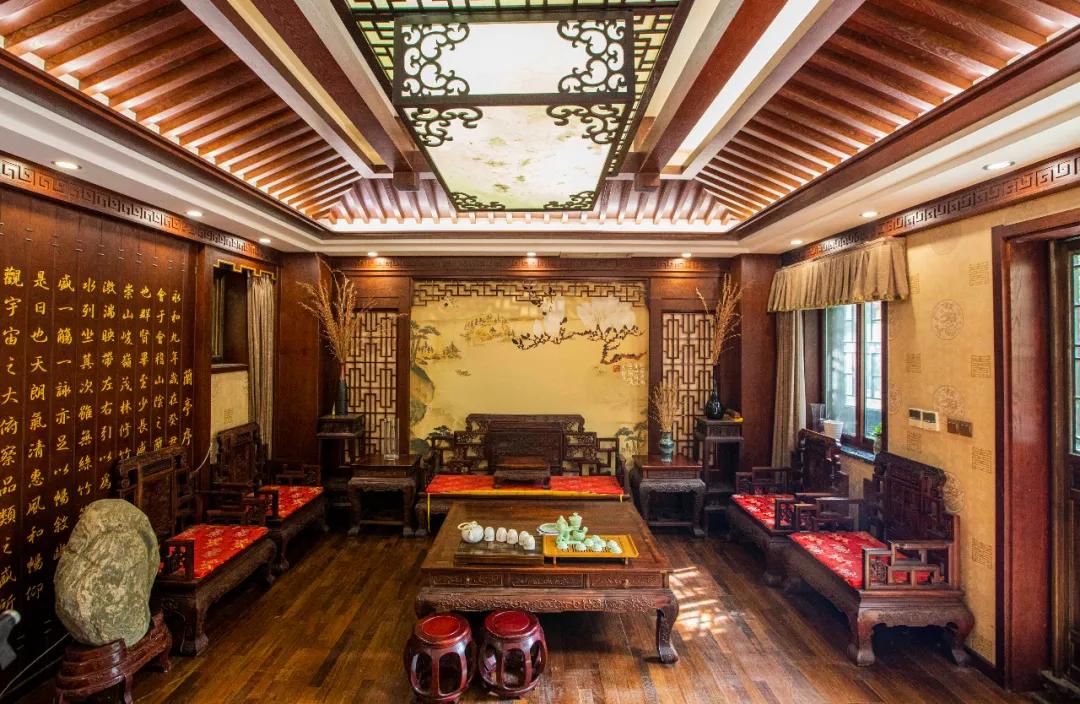 周家大院吴家大院一日游,周家大院爱莲堂