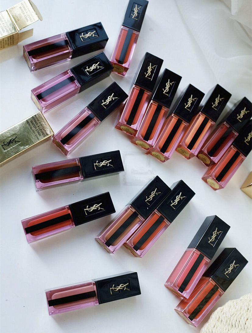 ysl夏季最值得买的色号,圣罗兰ysl水光唇釉618会掉色吗