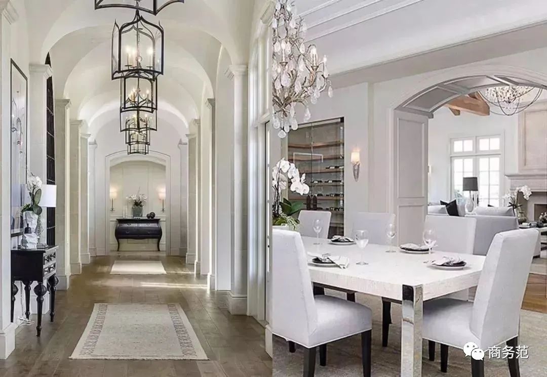 金卡戴珊家族豪宅风格,金卡戴珊豪华豪宅