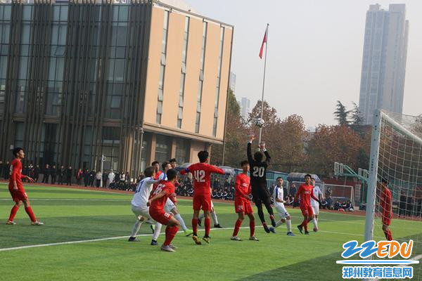 中国·郑州2019年第二届“鸿雁杯”校园足球国际邀请赛开幕