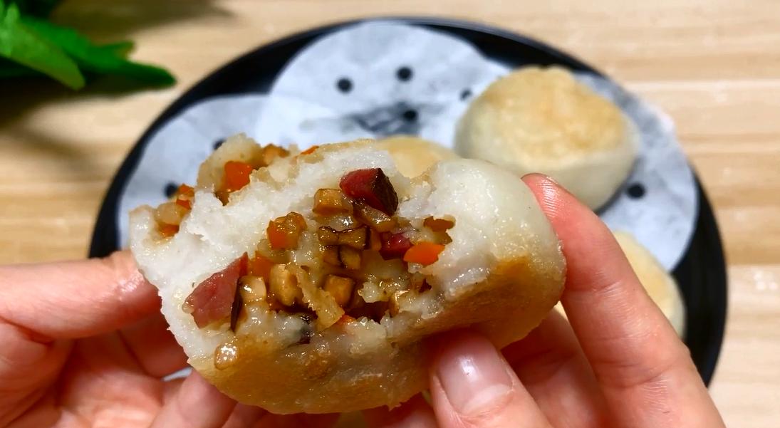 寻味外酥里嫩,华容团子怎么做好吃