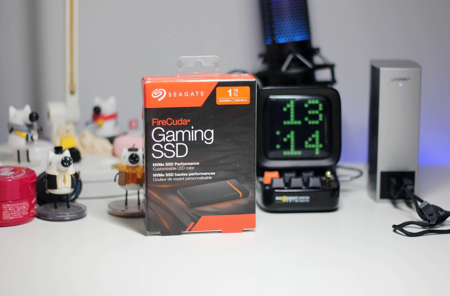 希捷新酷玩混合硬盘2t怎么样,雷电4兼容usb3.2gen2x2吗