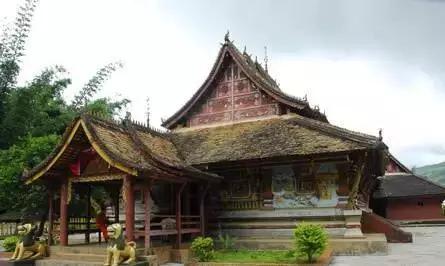 西双版纳历史！景洪清迈曾属一国，傣族老人以黑齿为美