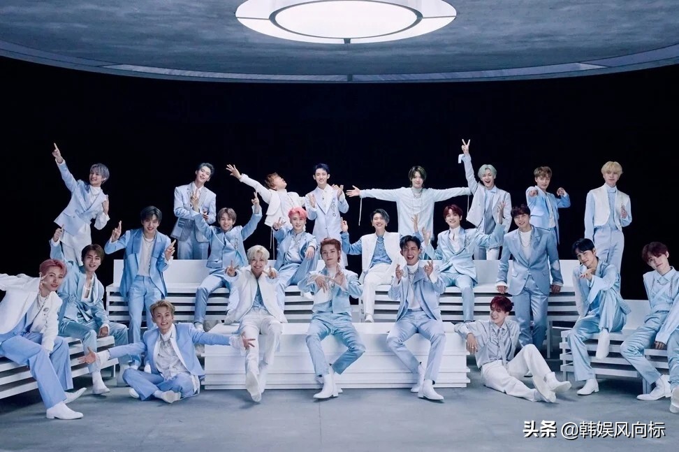 韩国k-pop,破亿四代韩团kpop组合