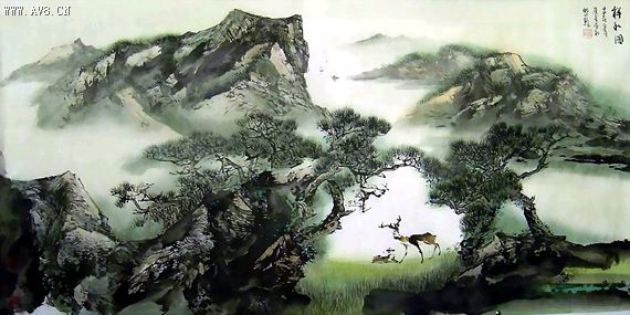 哲理诗句的书法作品,书法十八字诗句作品