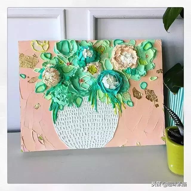 又简单又美丽的画法,好看又不错的画法