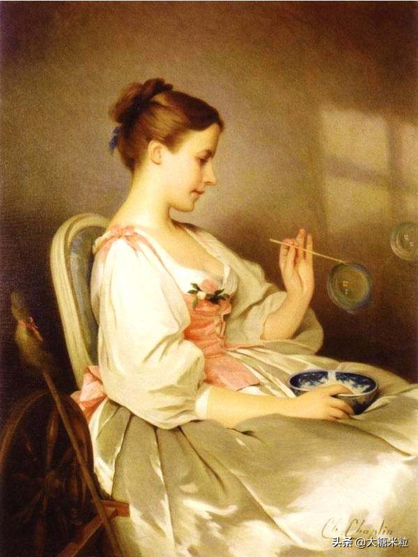 西方油画十大美人,西方十大油画女