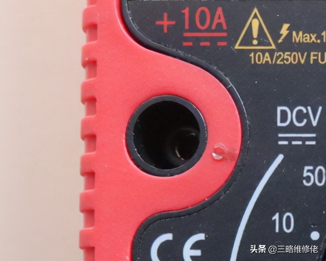 博世指针万用表各档位使用说明,指针万用表测220v调哪个档位