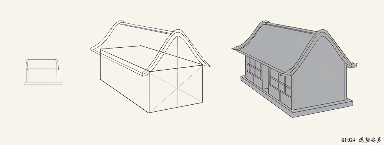 古建筑屋顶图片大全,古建筑屋顶小瓦做法