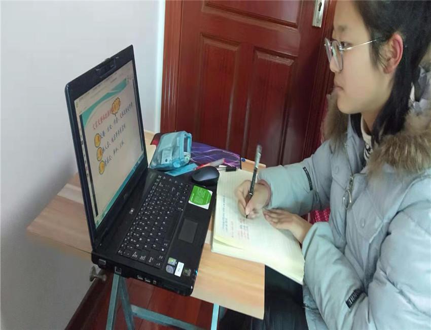 “网上春风”吹拂江都抗疫一线