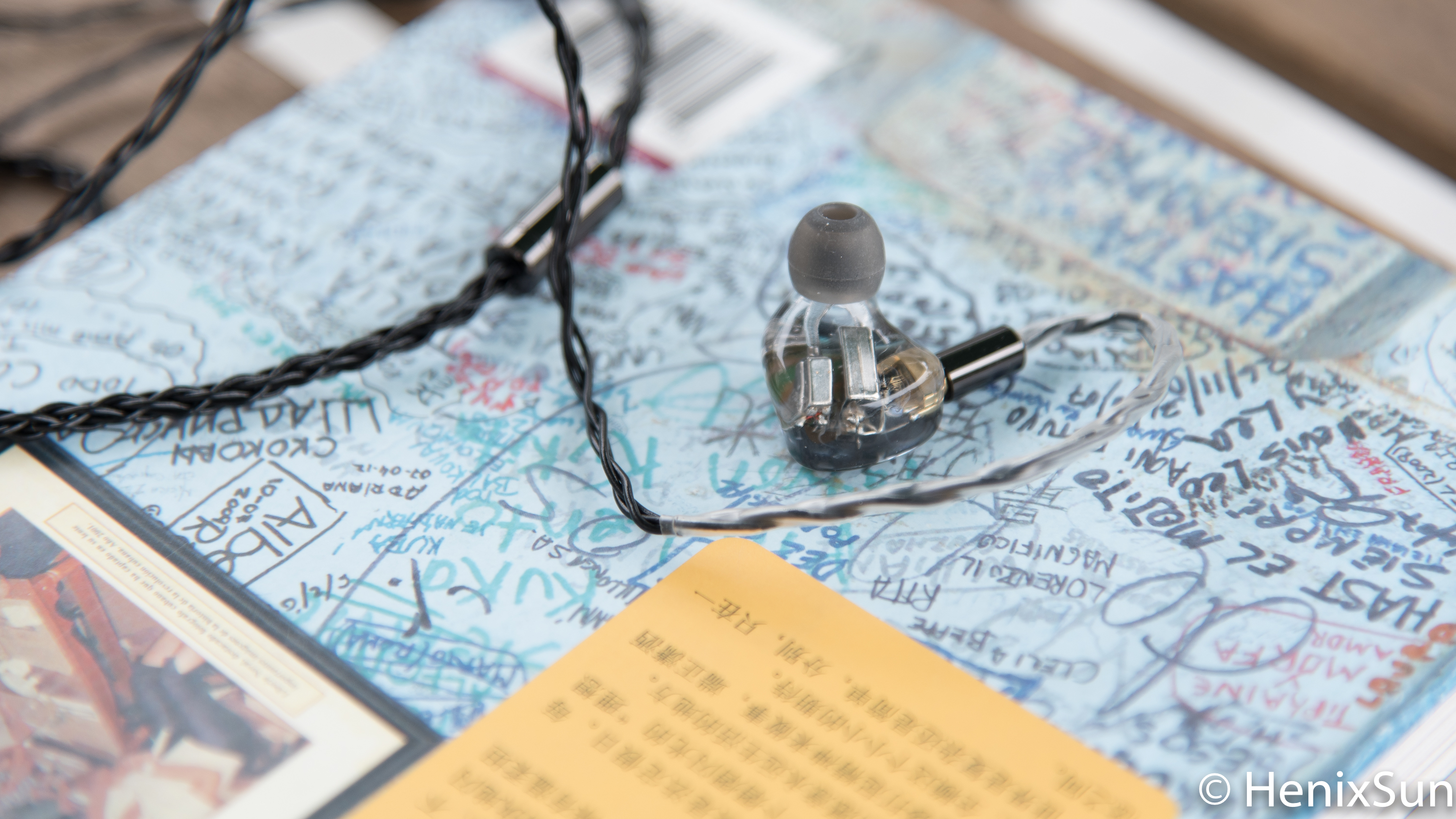 五动铁出街利器——音芙（YINFU）CurrentiF.51入耳式耳机