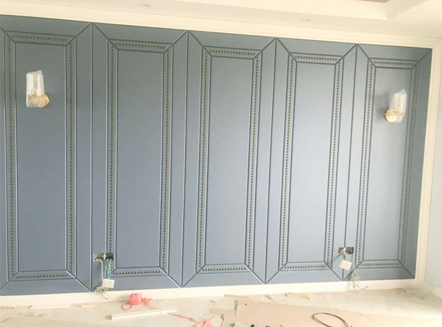 硬包背景墙多少钱,实体店背景墙价格表