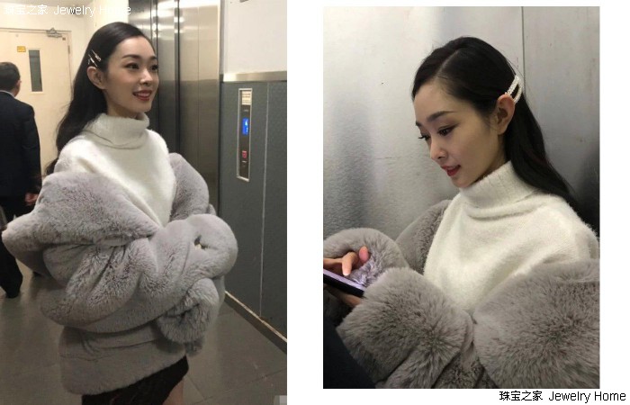 这位演技总能反超女一的配角，如今珠宝品位也耐人寻味