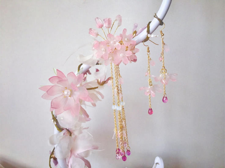 古代女子服装发饰,汉服发饰成人女日常