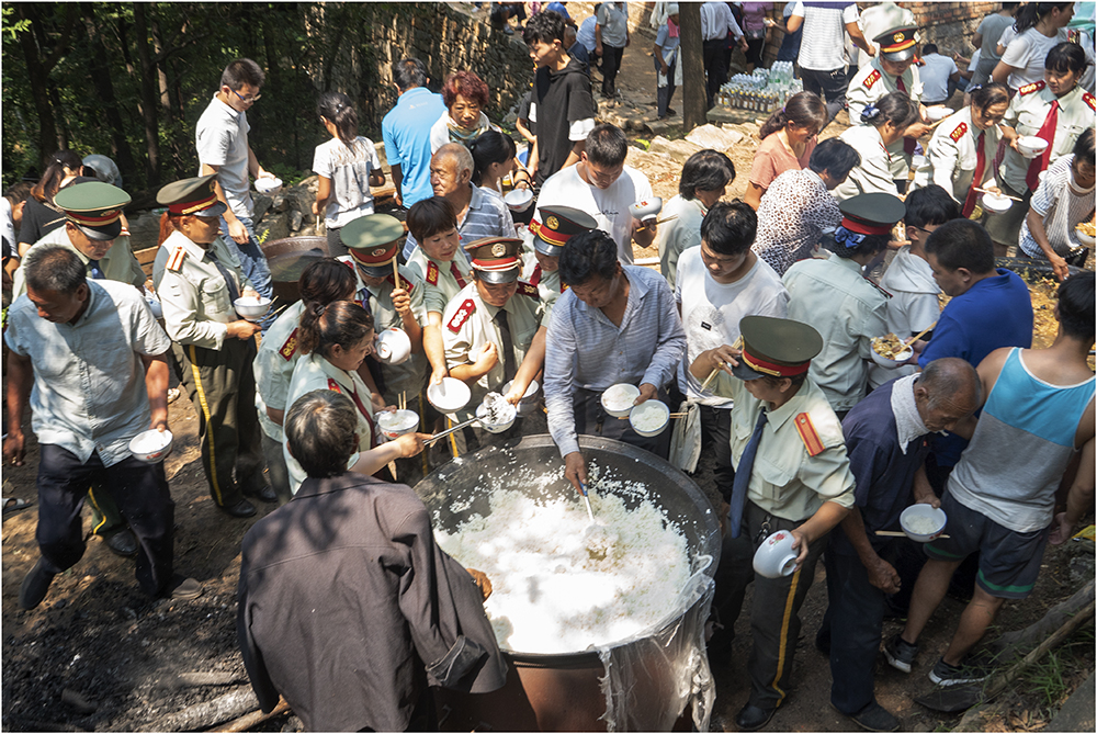河南白事大锅饭做法步骤,林州有白事做大锅饭的没有