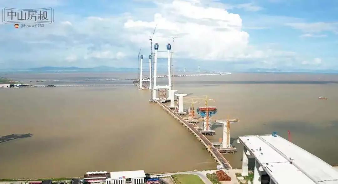 马鞍岛会成为中山的睡城吗,马鞍岛睡城