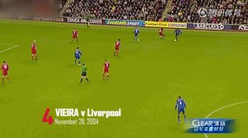 阿森纳十大进球,阿森纳经典进球